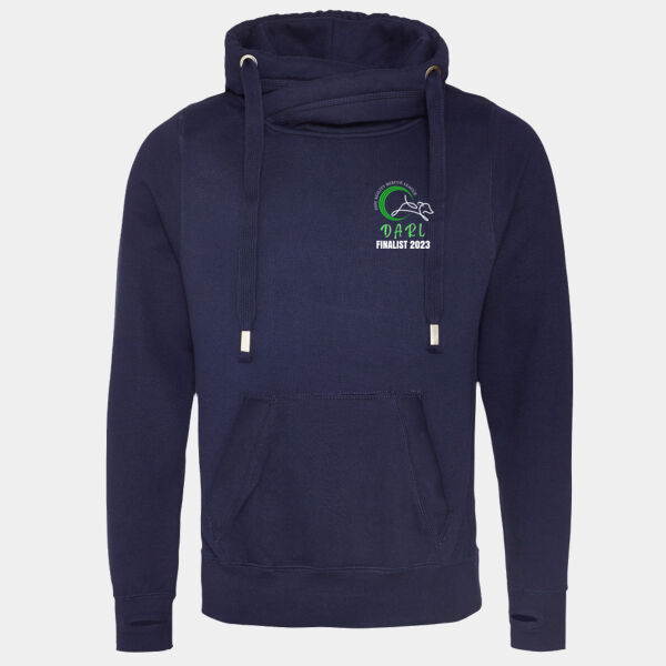 Darl League  - AWDis Cross Neck Hoodie Darl League  - AWDis Cross Neck Hoodie Thumbnail