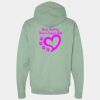 AWDis Cross Neck Hoodie Thumbnail
