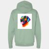 AWDis Cross Neck Hoodie Thumbnail