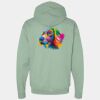 AWDis Cross Neck Hoodie Thumbnail