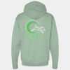 AWDis Cross Neck Hoodie Thumbnail