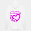AWdis Organic College hoodie Thumbnail