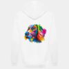 AWdis Organic College hoodie Thumbnail