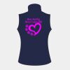 SOL'S Ladies Race Soft Shell Bodywarmer Thumbnail