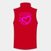 SOL'S Ladies Falcon Recycled Soft Shell Bodywarmer Thumbnail