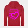 AWDis Kids Varsity Hoodie Thumbnail