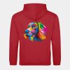 AWDis Kids Varsity Hoodie Thumbnail