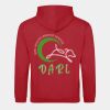 AWDis Kids Varsity Hoodie Thumbnail