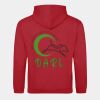 AWDis Kids Varsity Hoodie Thumbnail